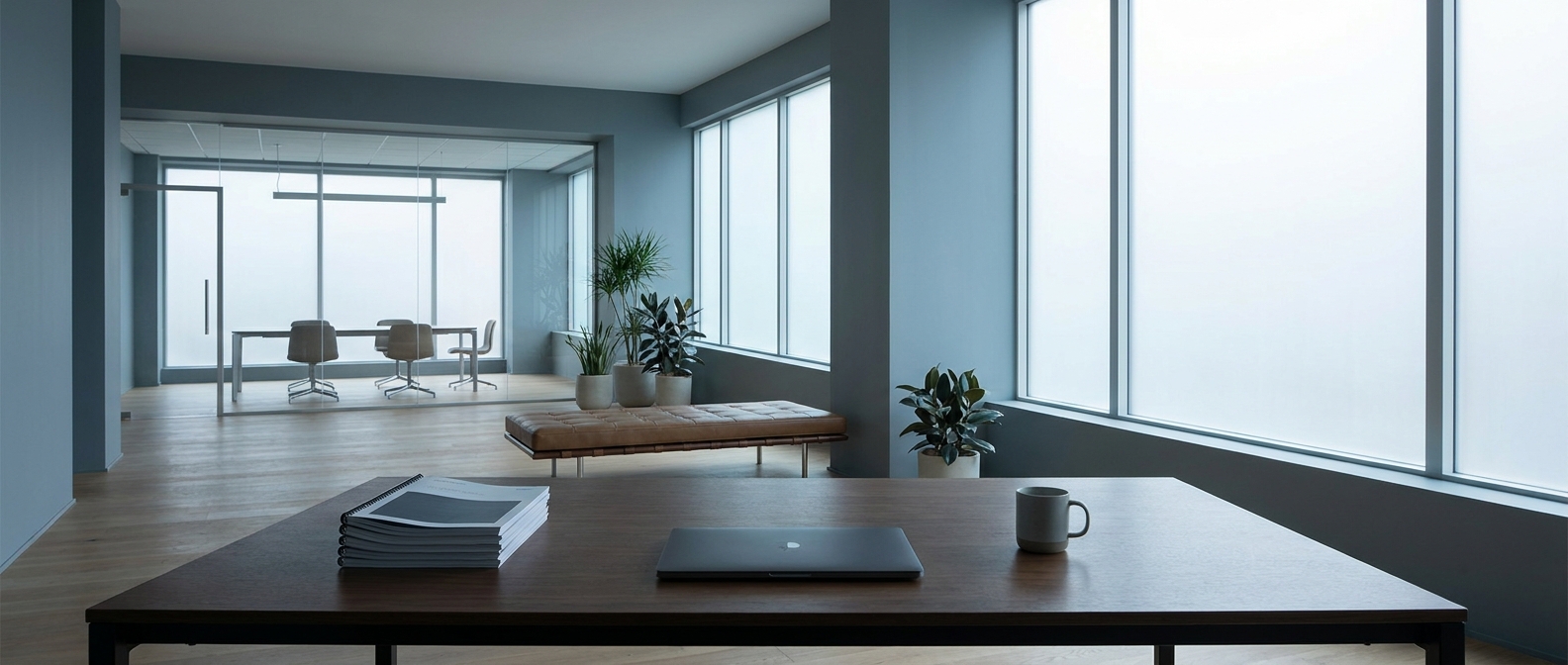 Ledger | CPA & Tax Accountant Firm Template hero image — A precise, restrained CPA & tax accountant firm website template — services (Tax Prep / Bookkeeping / Audit Defense / Financial Planning), team bios with credentials, client outcomes, pricing, free consultation booking, blog.