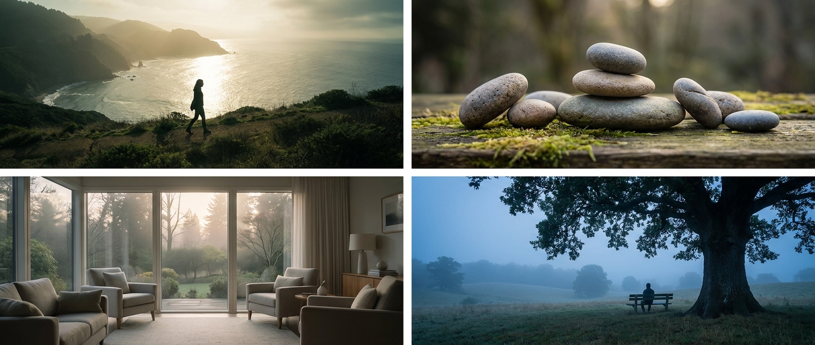 Mental Health Collective | Therapy Clinic Template hero image — A mental health consultancy website