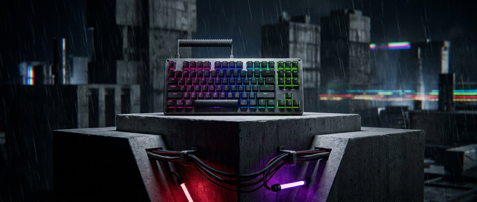 Neon Nexus | Cyberpunk Online Store Template hero image — A cyberpunk synthwave e-commerce template for music, gaming, and crypto-merch brands — neon product cards, animated CTA, retro-future aesthetic, limited-drop CTA.