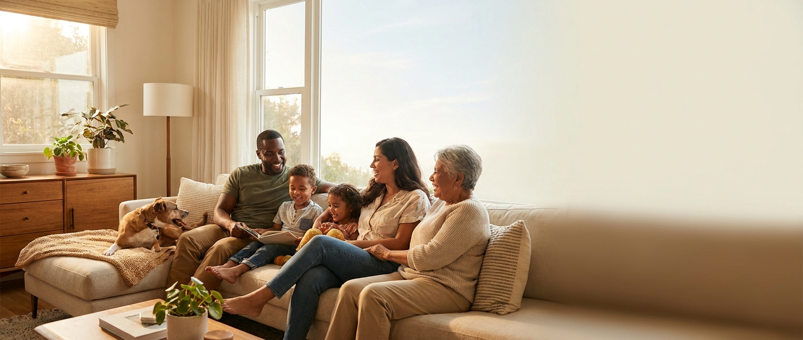 Cornerstone | Insurance Broker & Agency Template hero image — An approachable, trust-first website for independent insurance brokers — life, health, auto coverage explainers + instant-quote / book-a-call CTAs.