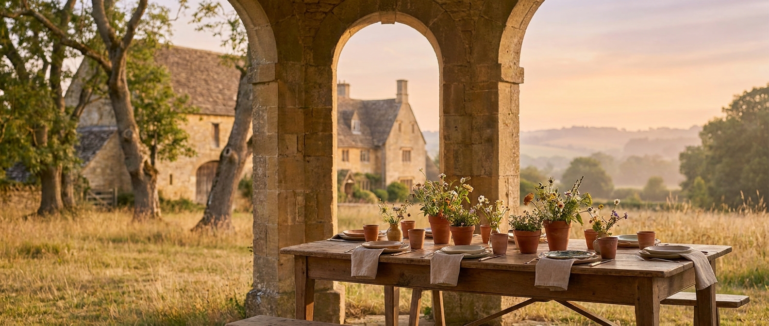 Heritage Estate | Wedding Venue & Country House Template hero image — A warm, romantic website for wedding venues — virtual tour, capacity / pricing tables, real-wedding gallery, calendar availability.