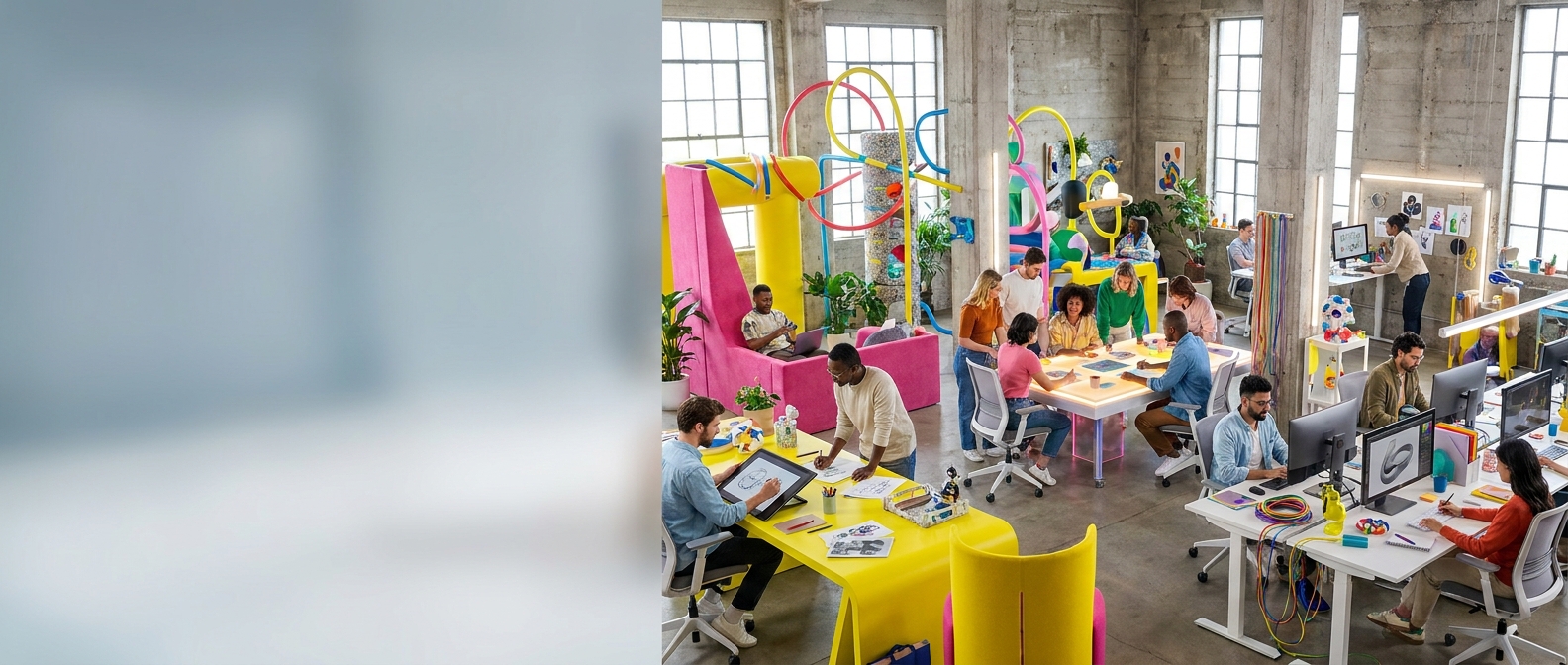 Unapologetic | Bold Anti-Corporate Agency Template hero image — A personal website built with Playful