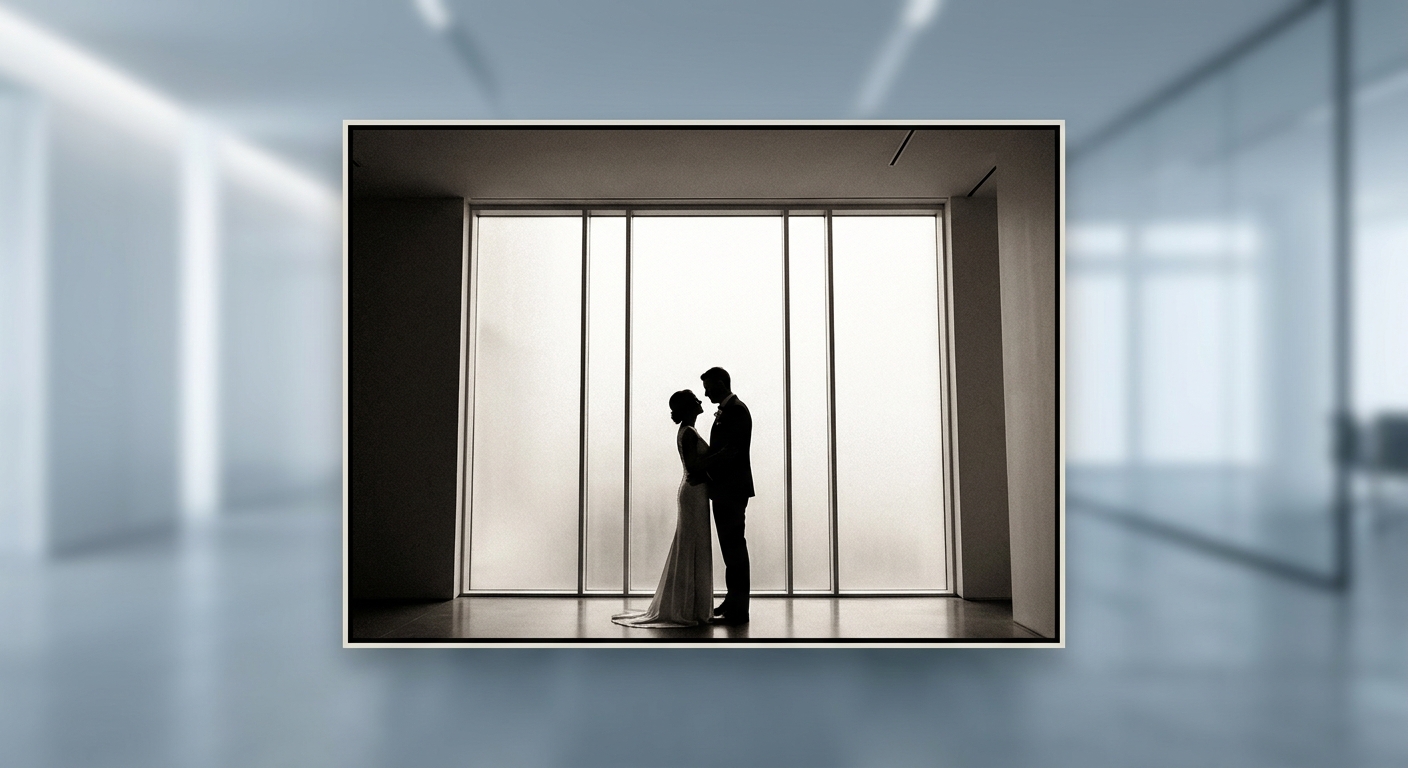 Silvergrain Lens | Wedding Photographer Portfolio Template hero image — A timeless wedding photographer portfolio template — full-bleed wedding story galleries, photographer about + approach, packages with pricing tiers, booking inquiry form, blog.