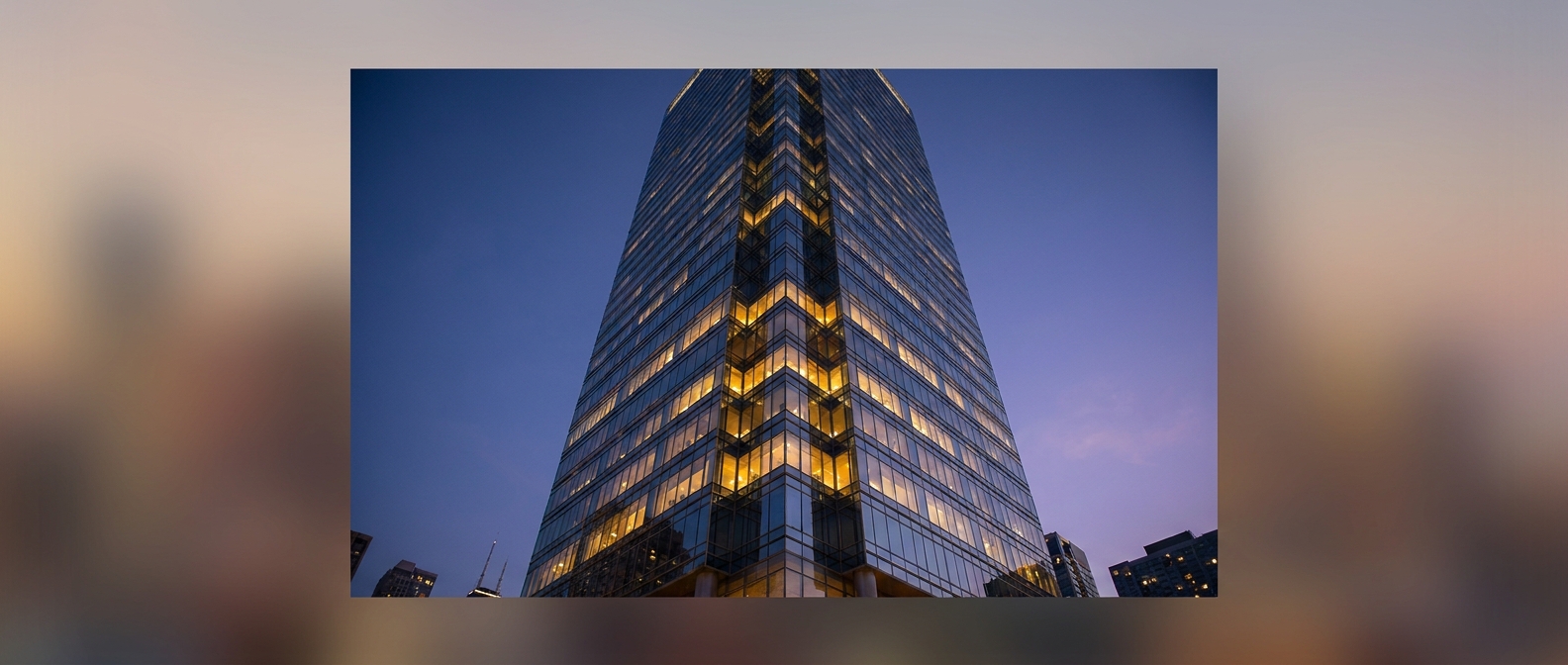 Meridian | Urban Real Estate & Commercial Template hero image — A sleek, photography-driven website for urban / commercial real estate agencies — high-rise + retail space listings, neighborhood market data, broker team grid.