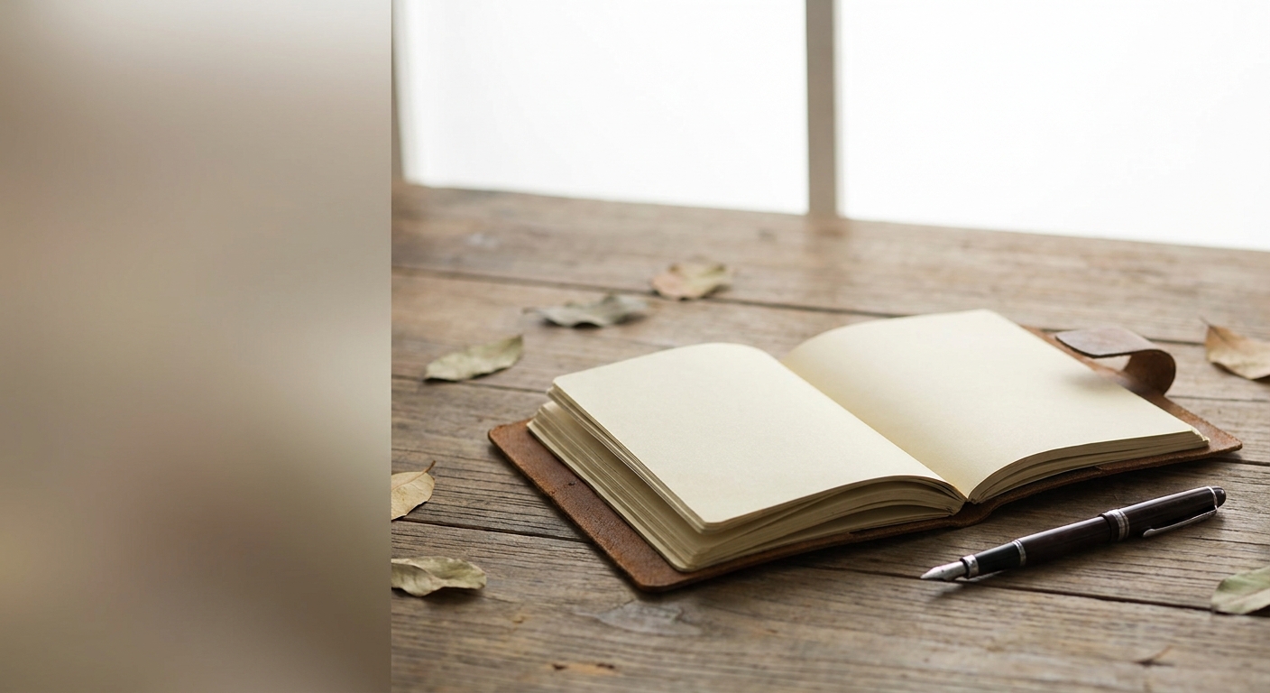 Pages | Writer & Substack Personal Blog Template hero image — A quiet reading-first personal blog template for essayists / Substack writers — latest essays list, featured essays for new readers, about the writer, subscribe form, archive by year.
