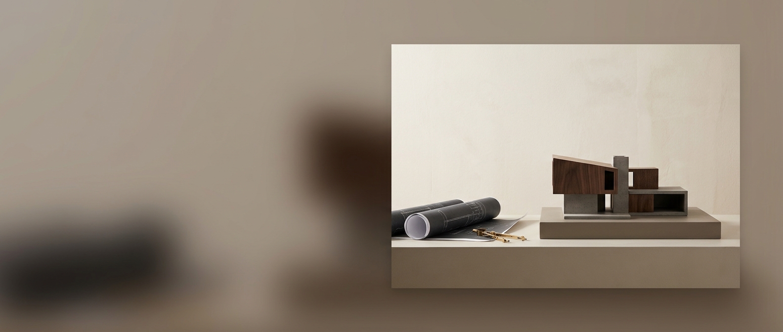 Studio Forma | Modern Architecture & Residential Template hero image — A contemporary design brand website inspired by high-end European furniture and art-direction-driven design studios.